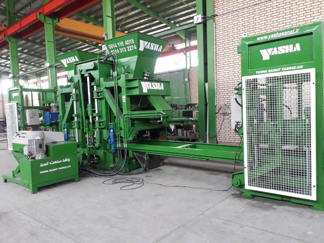 معرفی دستگاه ویبره پرس پالت پایه دار